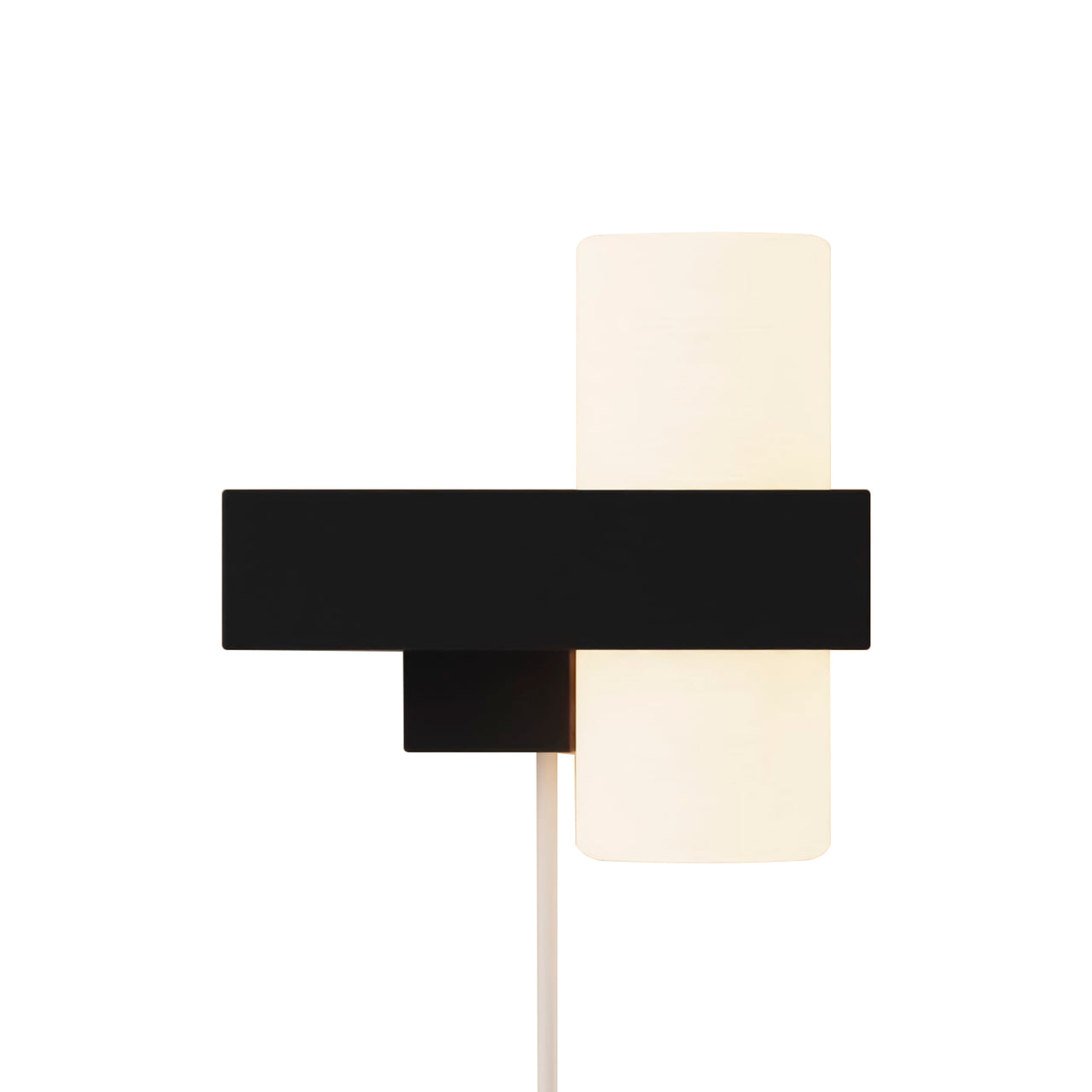 Figra Wall Light: Carbon