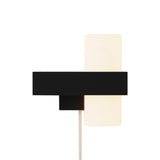 Figra Wall Light: Carbon