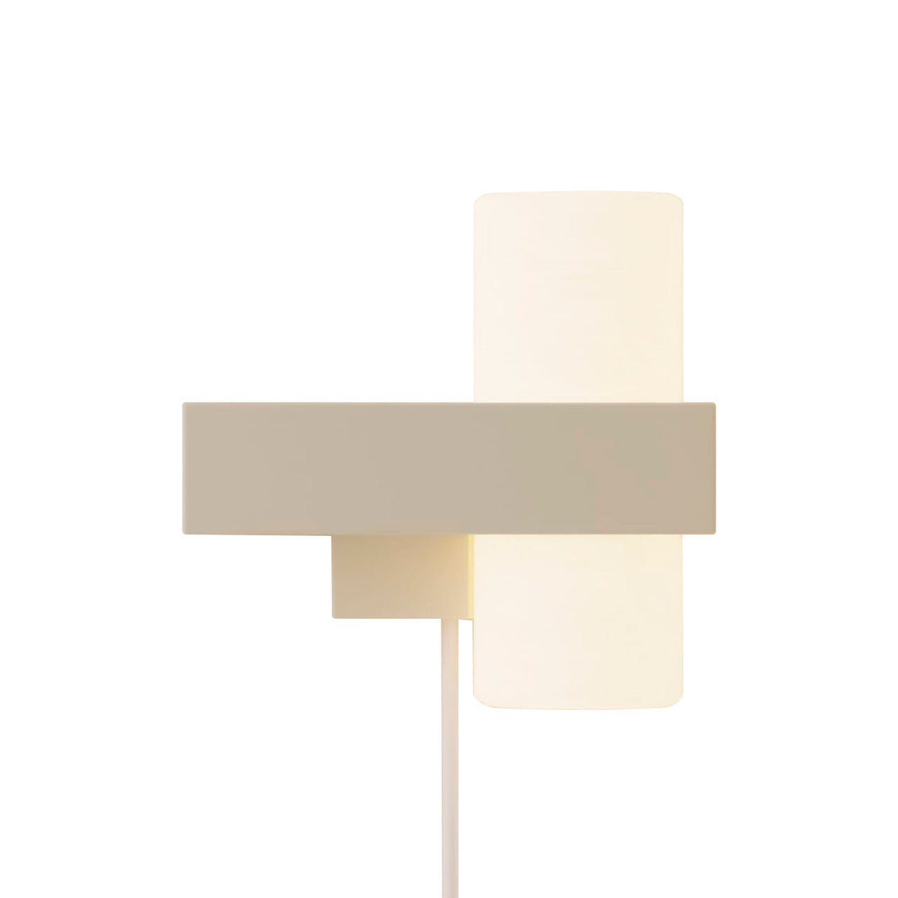 Figra Wall Light: Sand