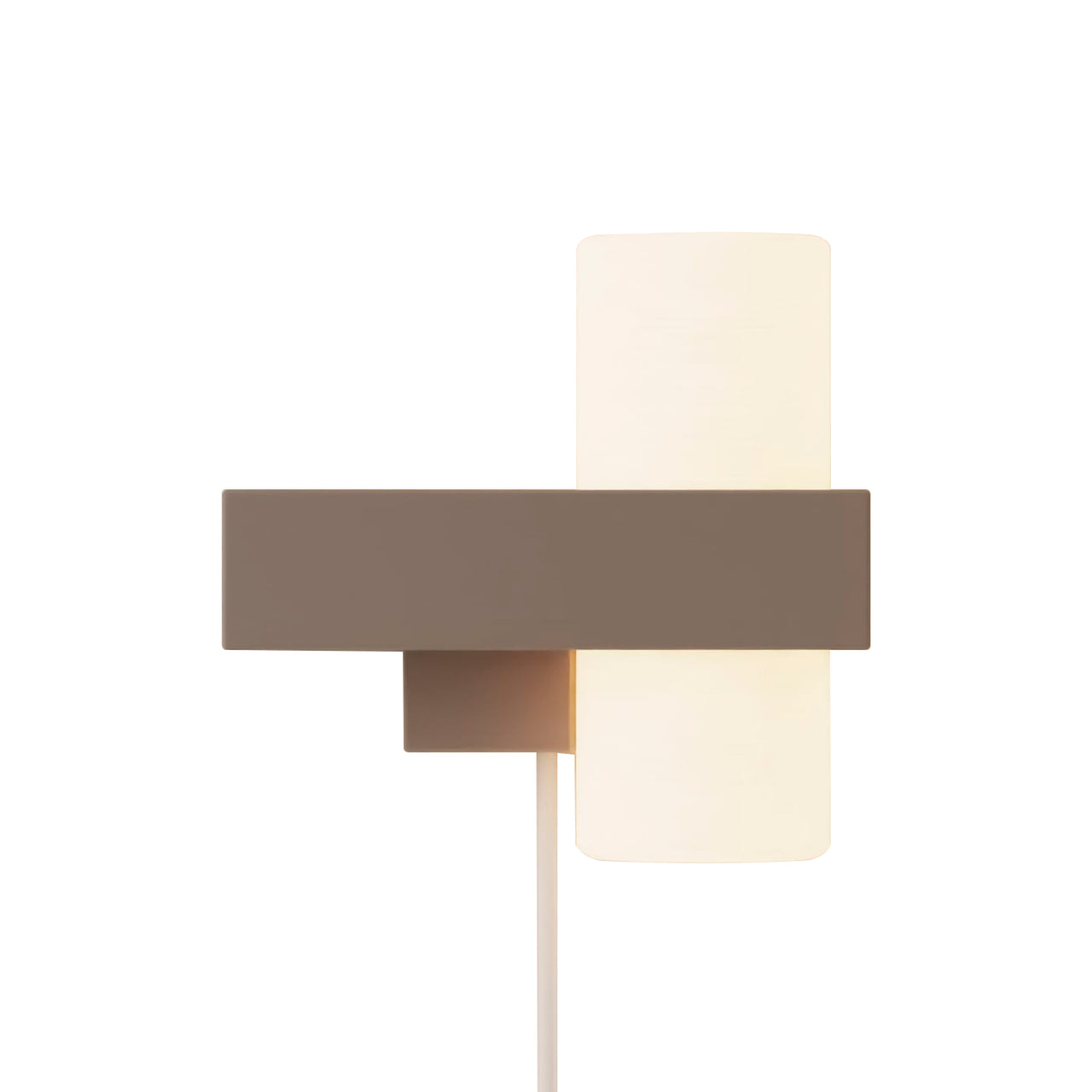 Figra Wall Light: Smoke