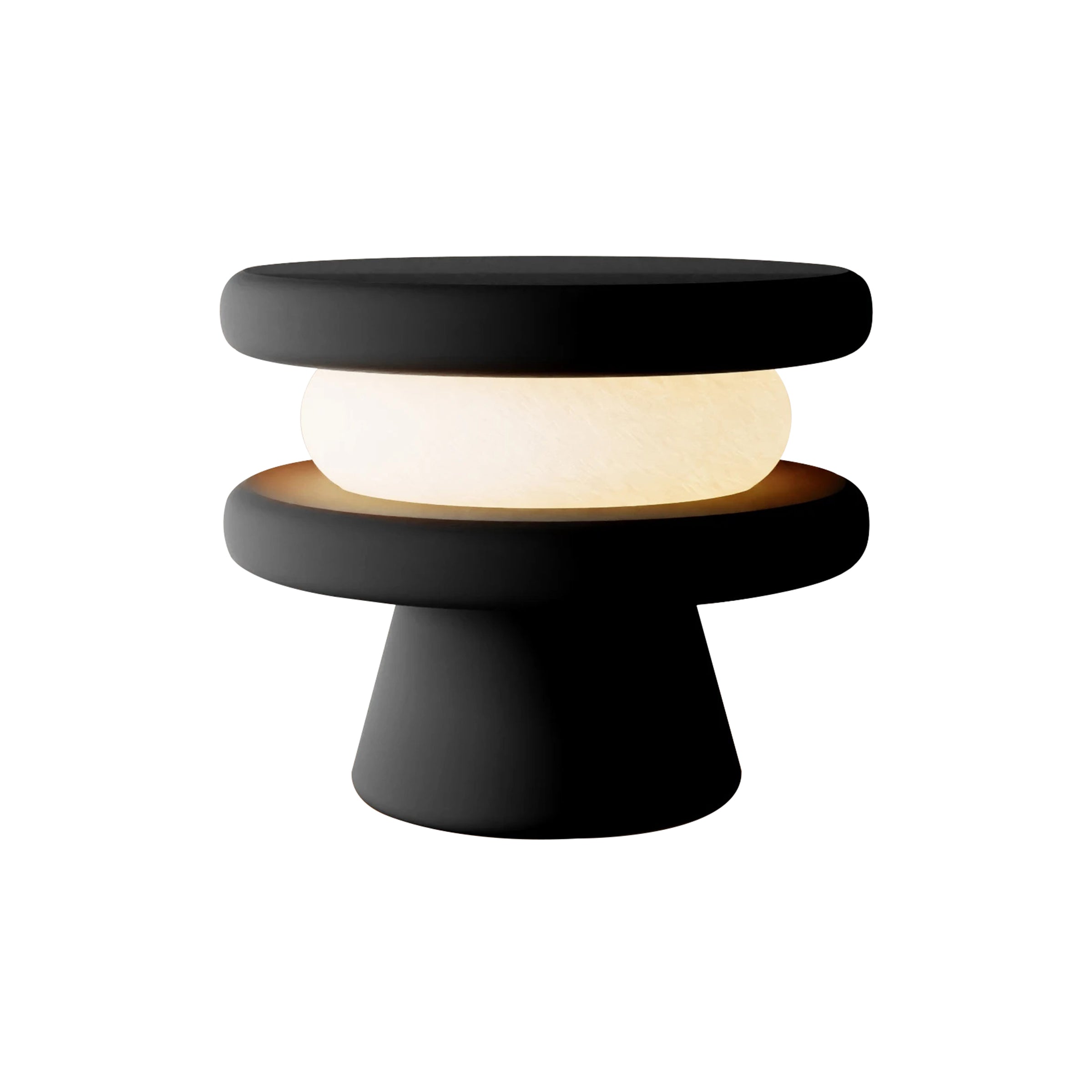 Macaron Table Light: Carbon