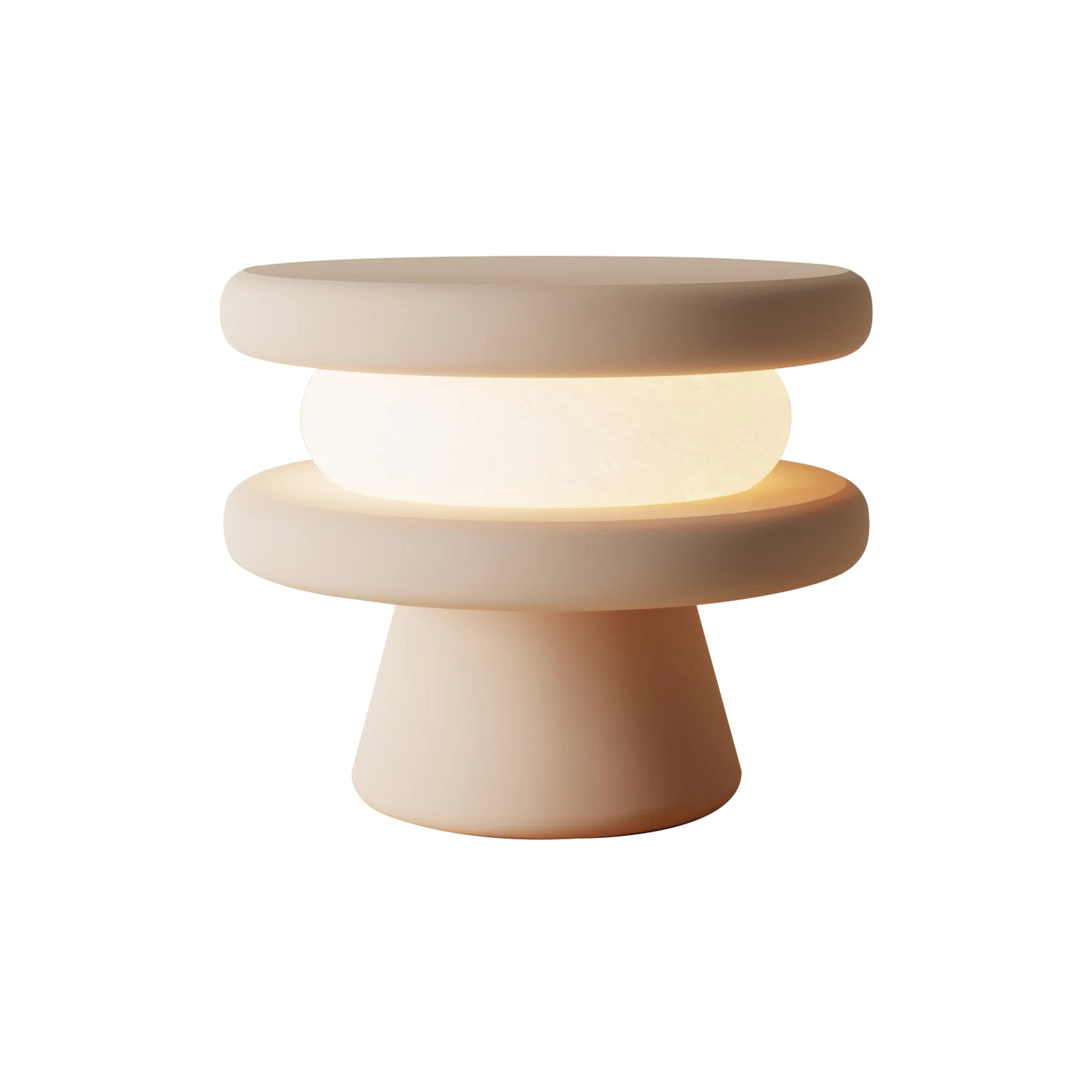 Macaron Table Light: Peach