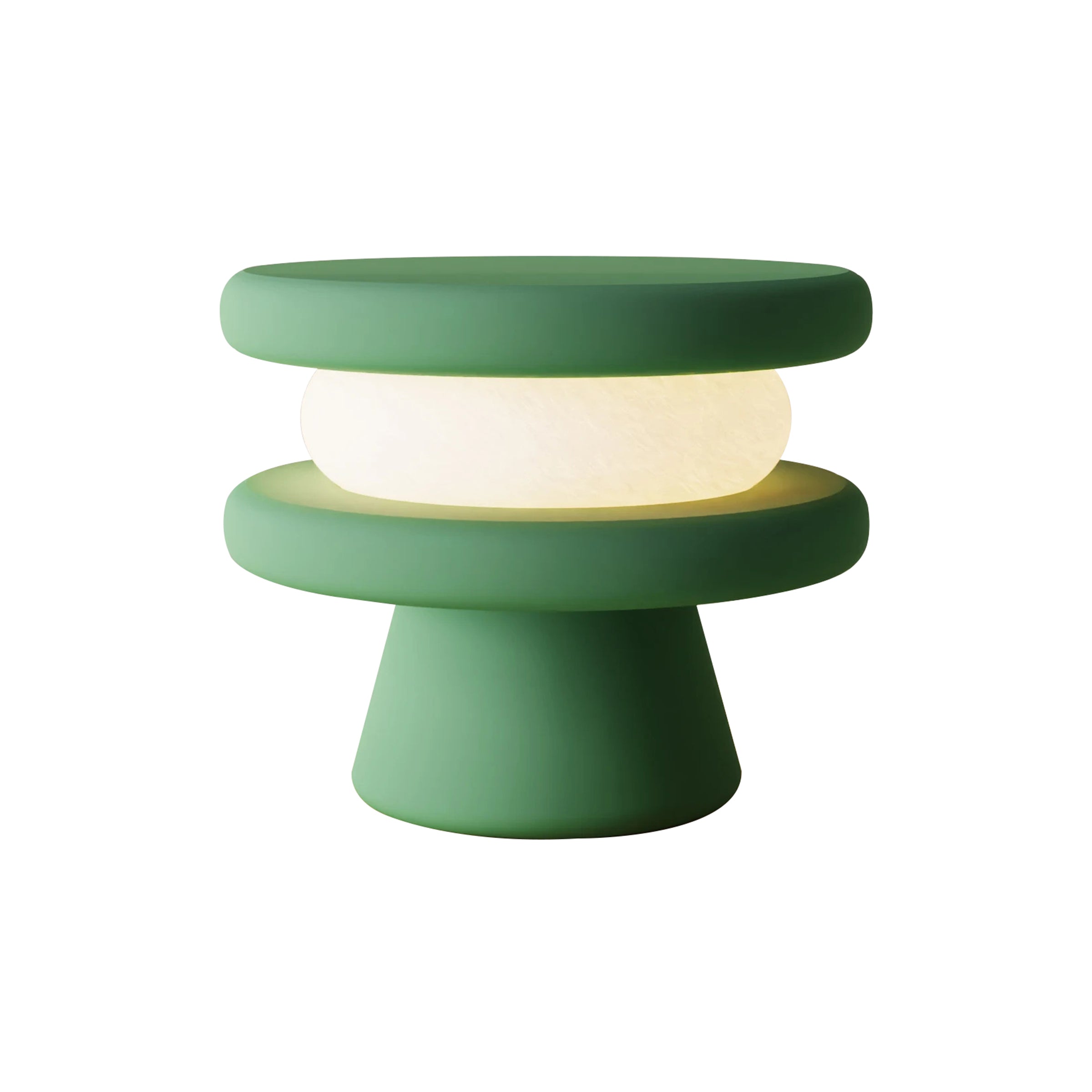 Macaron Table Light: Sage
