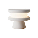 Macaron Table Light: Snow