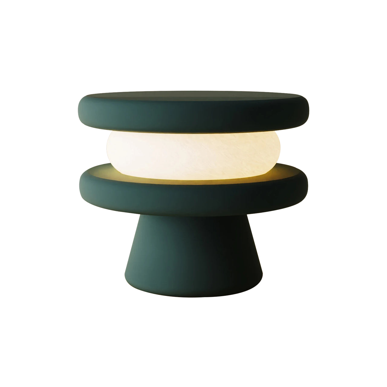 Macaron Table Light: Spruce