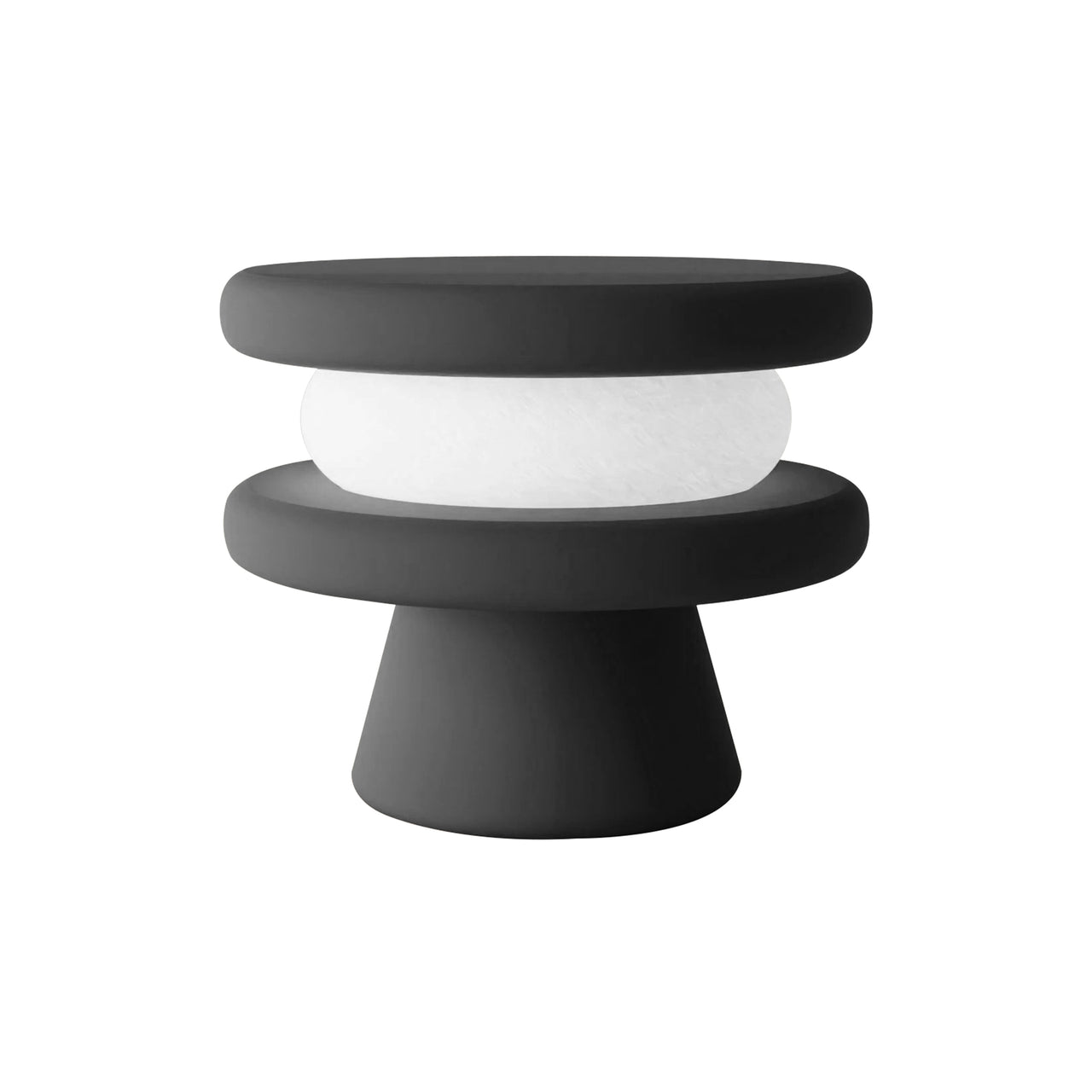 Macaron Table Light: Walnut