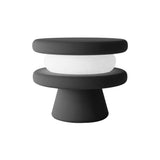 Macaron Table Light: Walnut