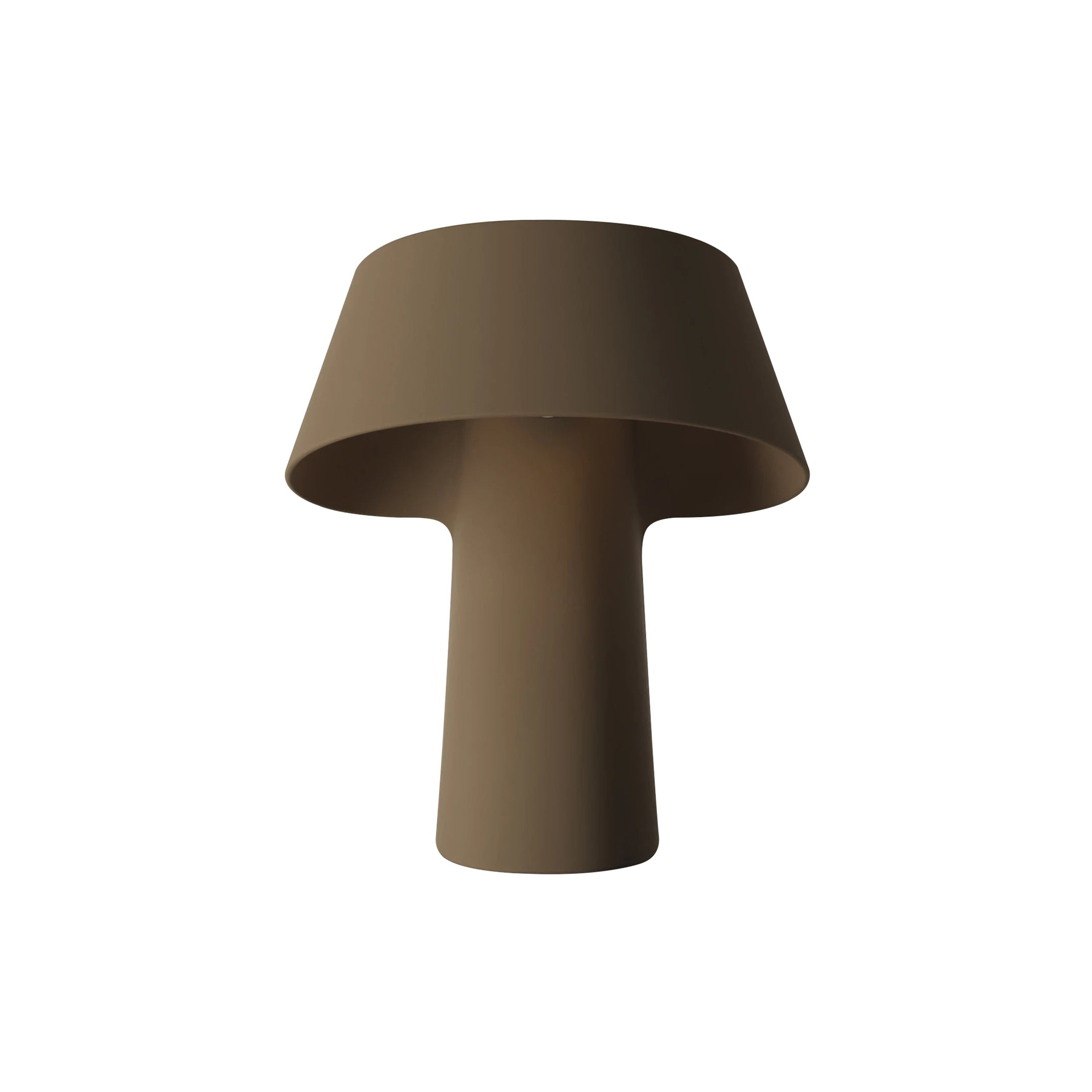 Fold Table Light: Walnut