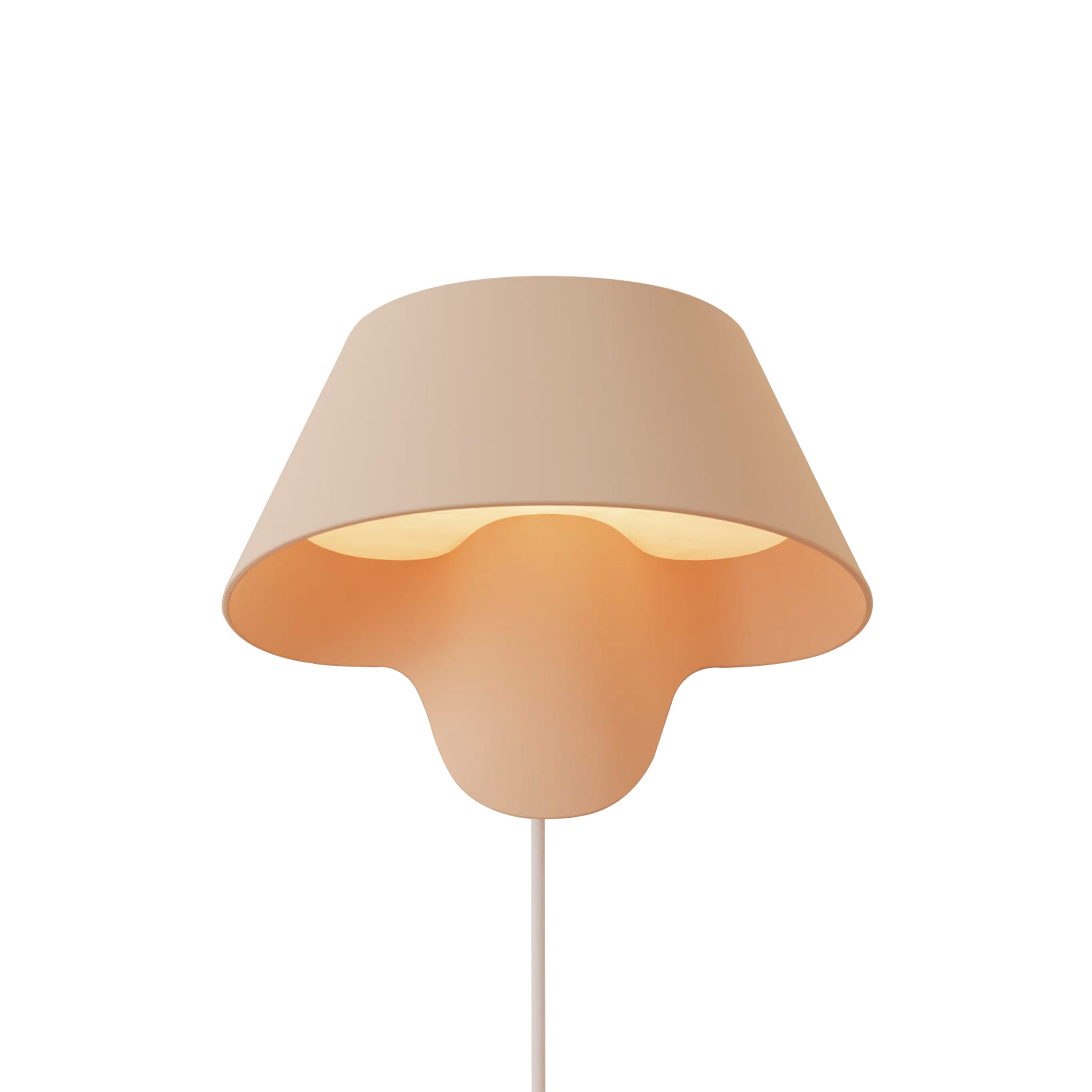 Fold Wall Light: Peach