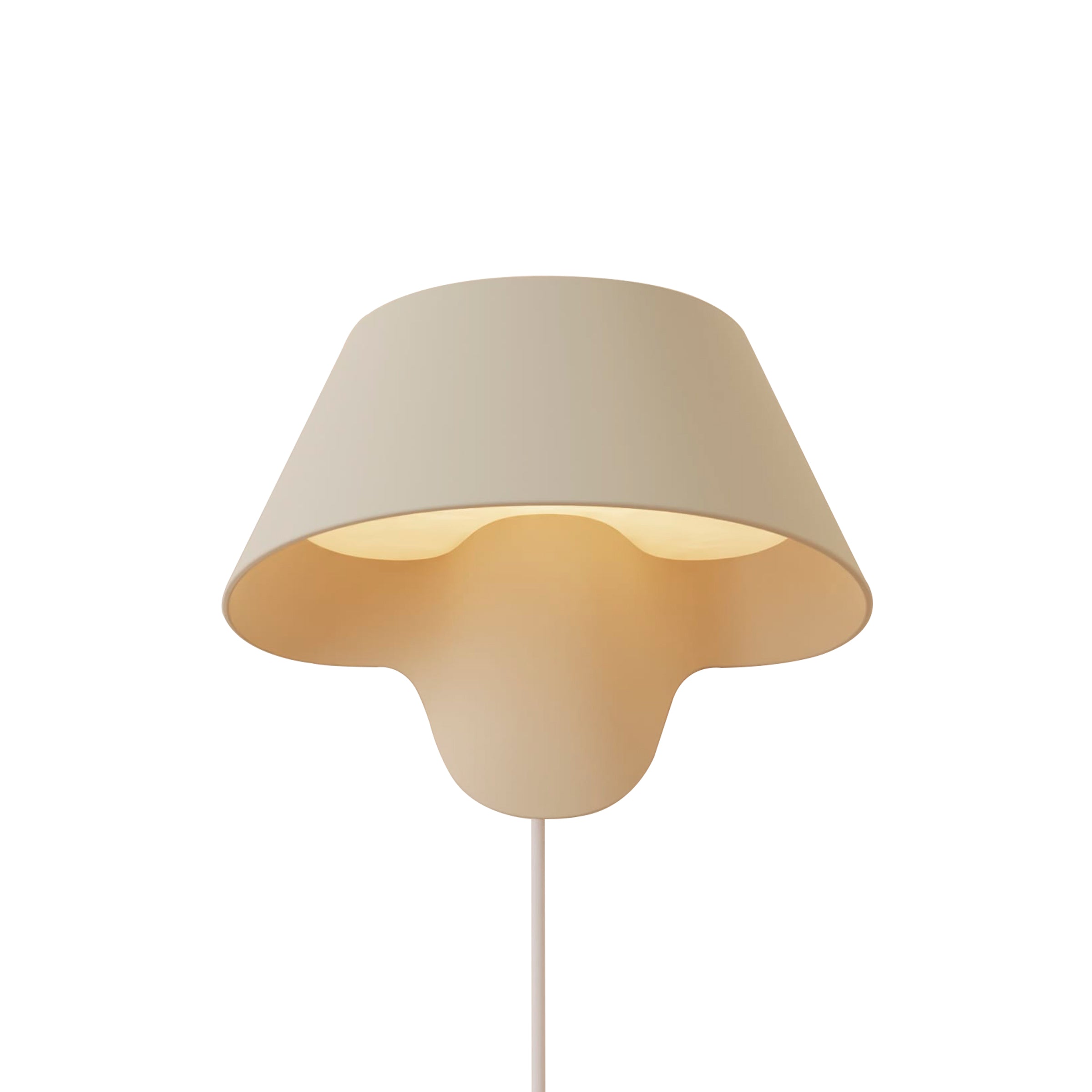 Fold Wall Light: Sand