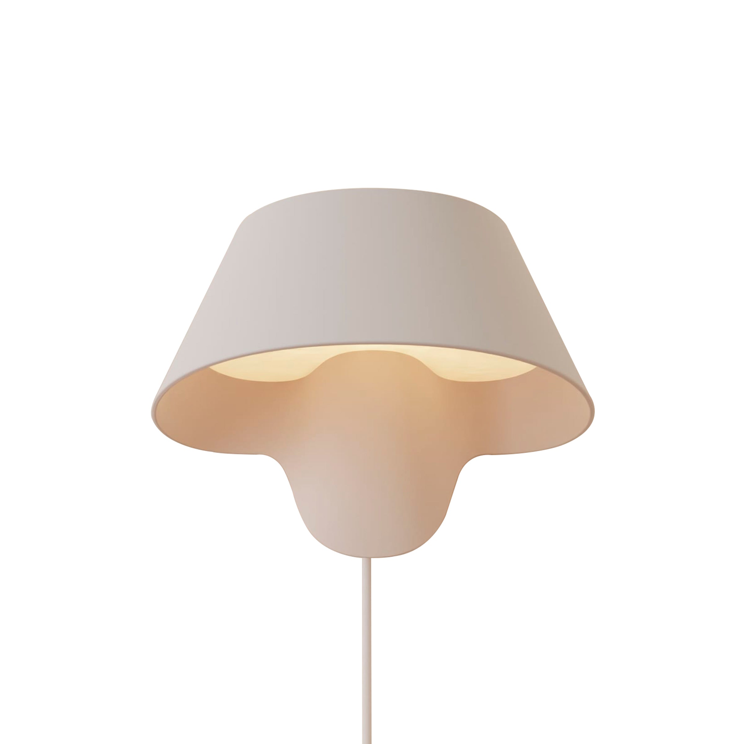 Fold Wall Light: Stone