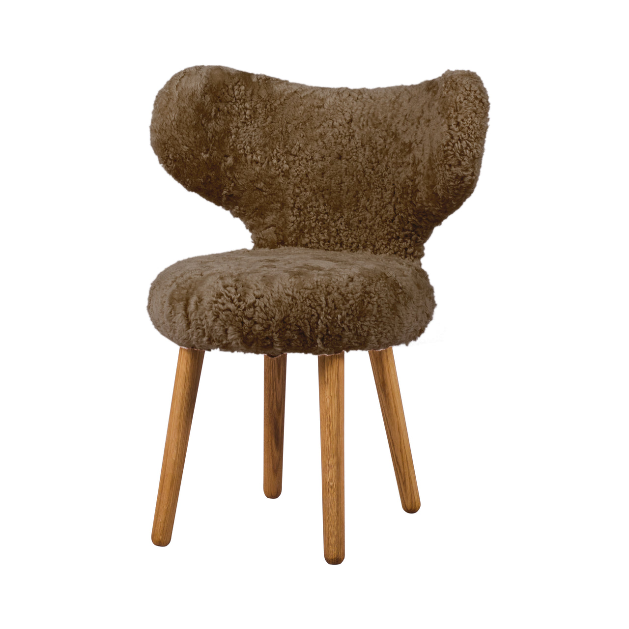 Wng Chair: Natural Oiled Oak