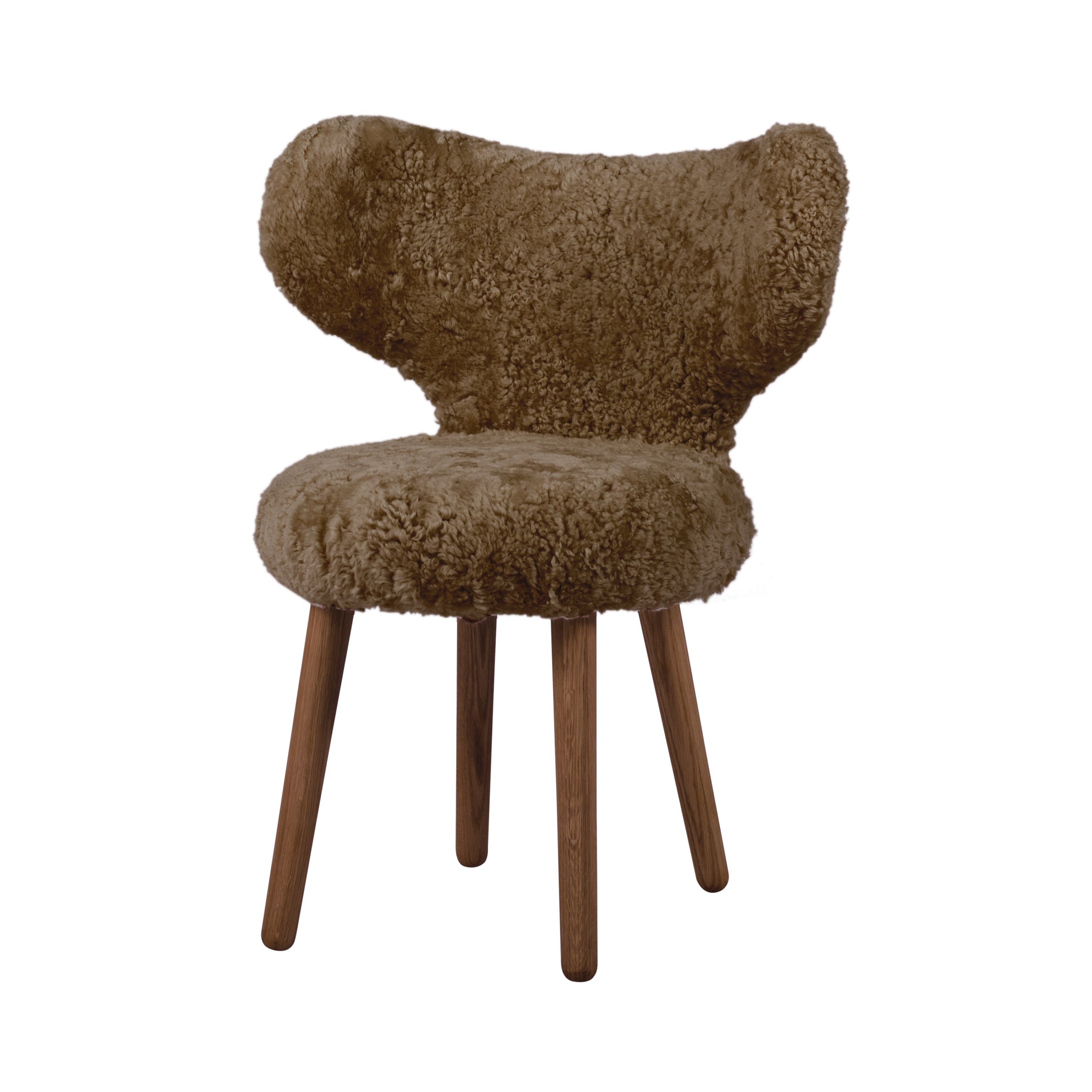 Wng Chair: Walnut