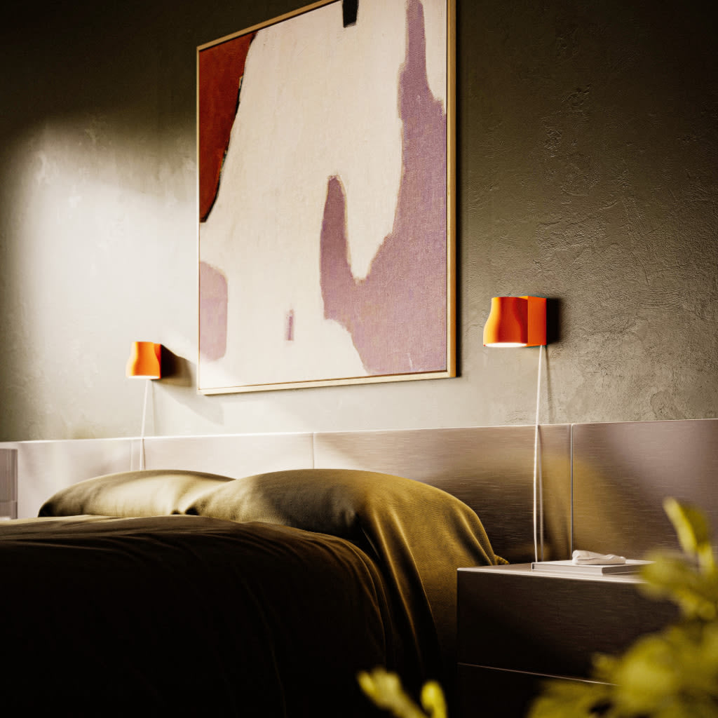 Carve Wall Light