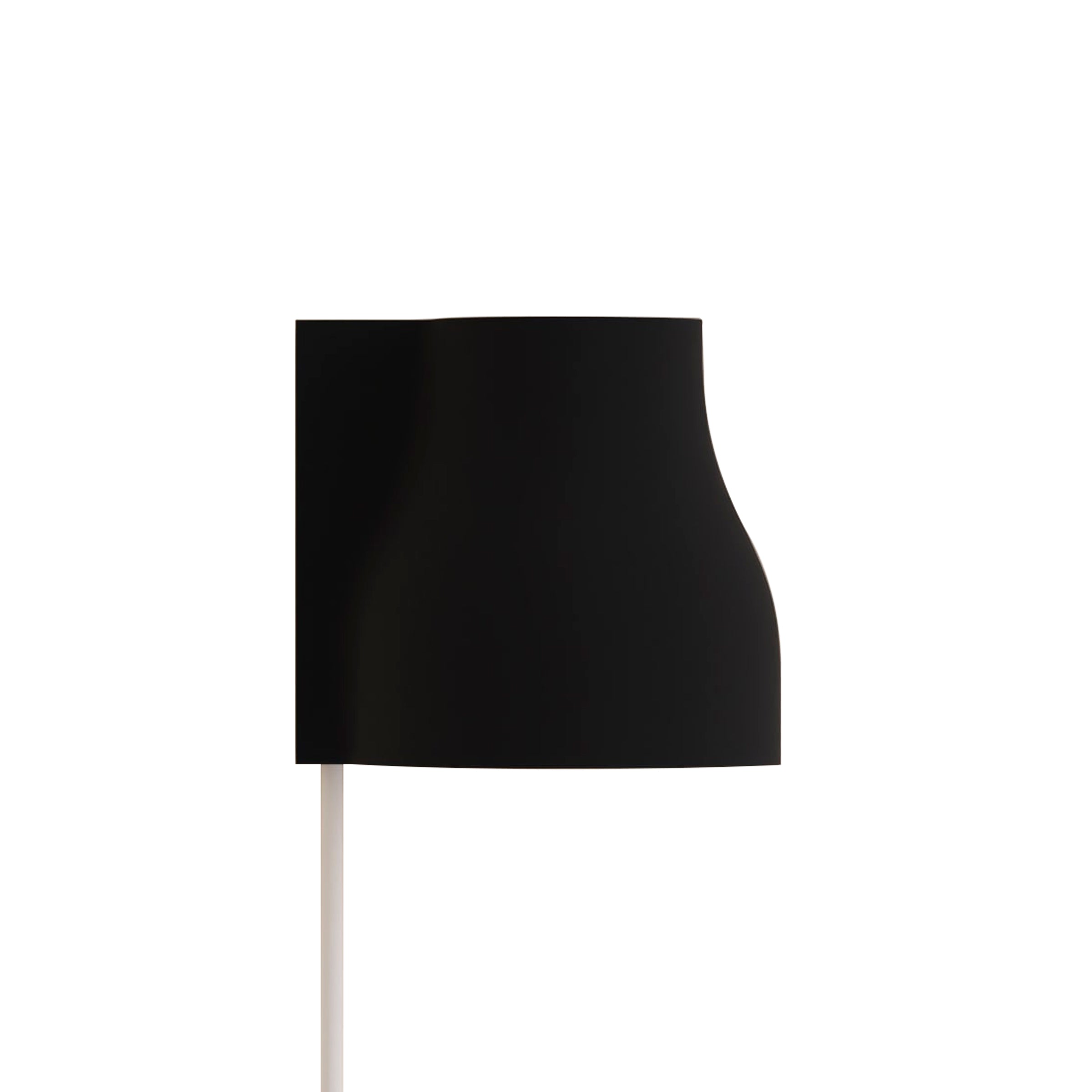 Carve Wall Light: Carbon + Left