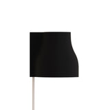 Carve Wall Light: Carbon + Left