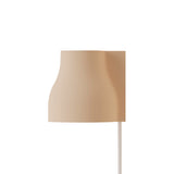 Carve Wall Light: Peach + Right