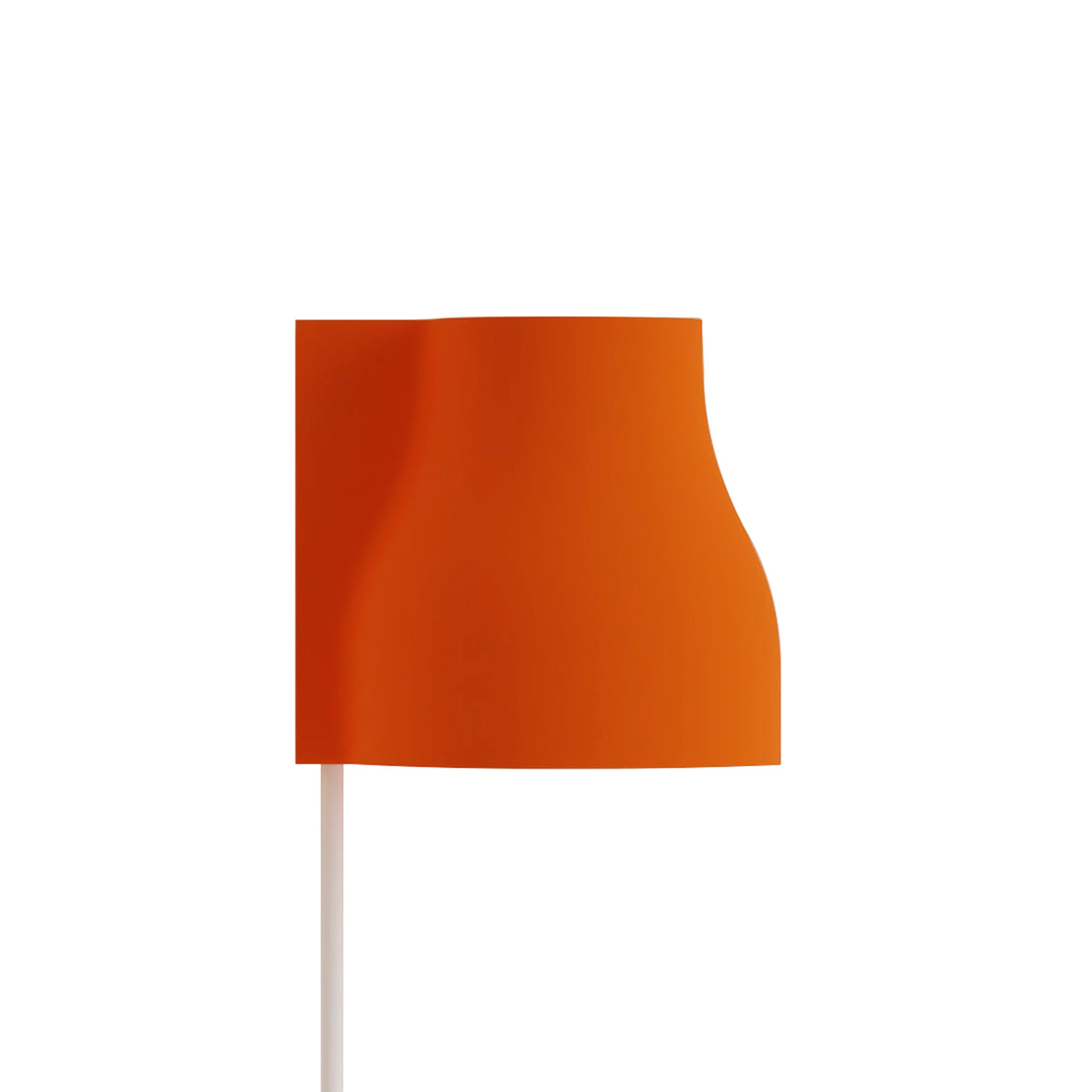 Carve Wall Light: Persimmon + Left