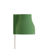 Carve Wall Light: Sage + Left