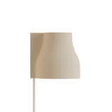 Carve Wall Light: Sand + Left