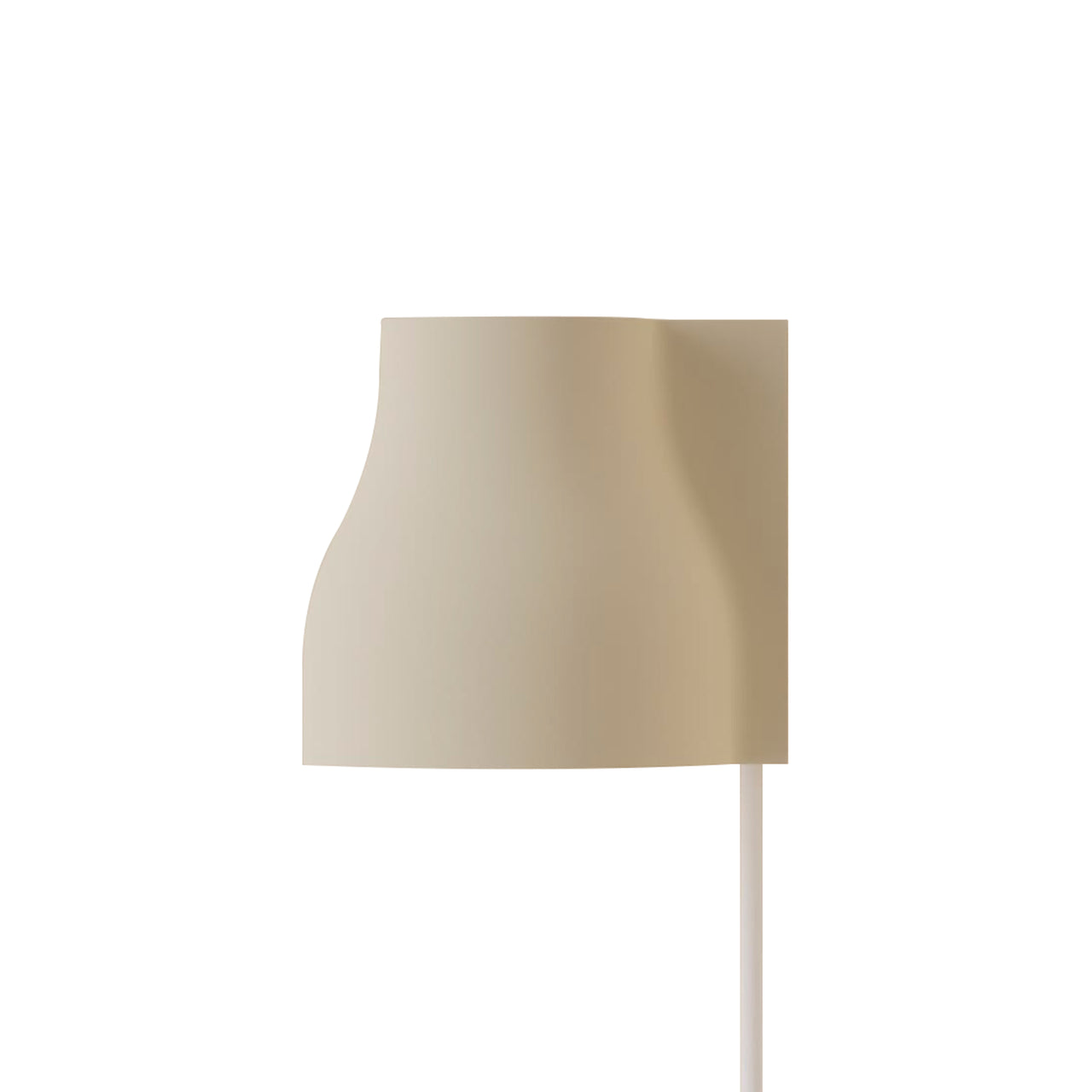 Carve Wall Light: Sand + Right