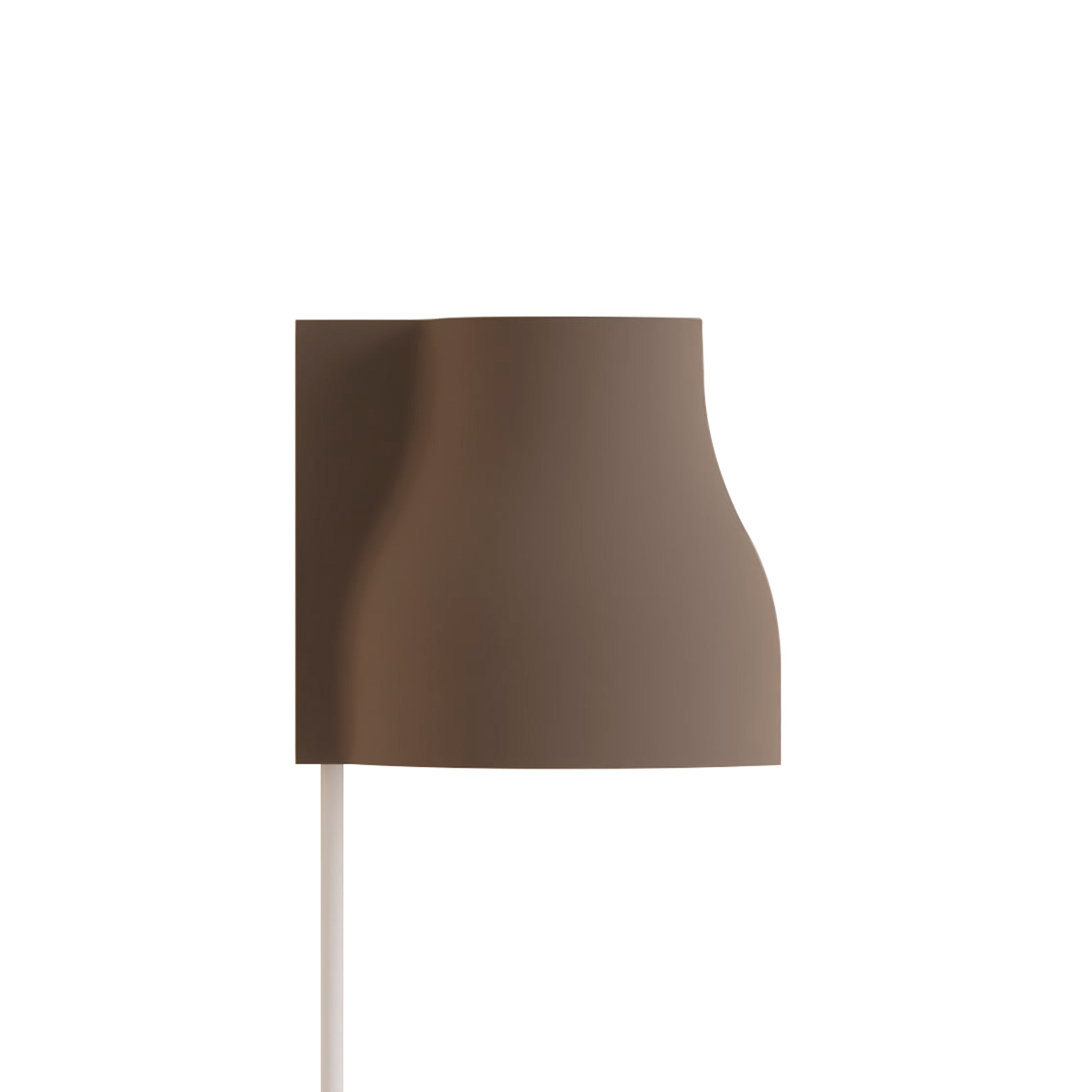 Carve Wall Light: Smoke + Left