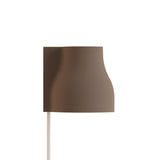 Carve Wall Light: Smoke + Left