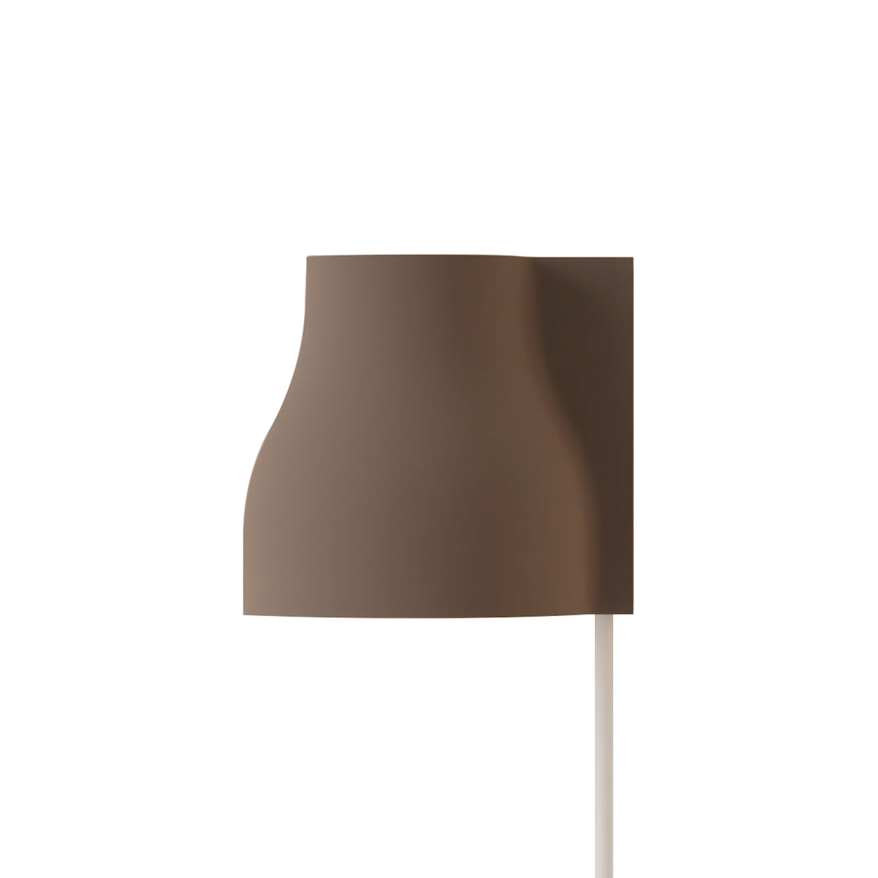 Carve Wall Light: Smoke + Right