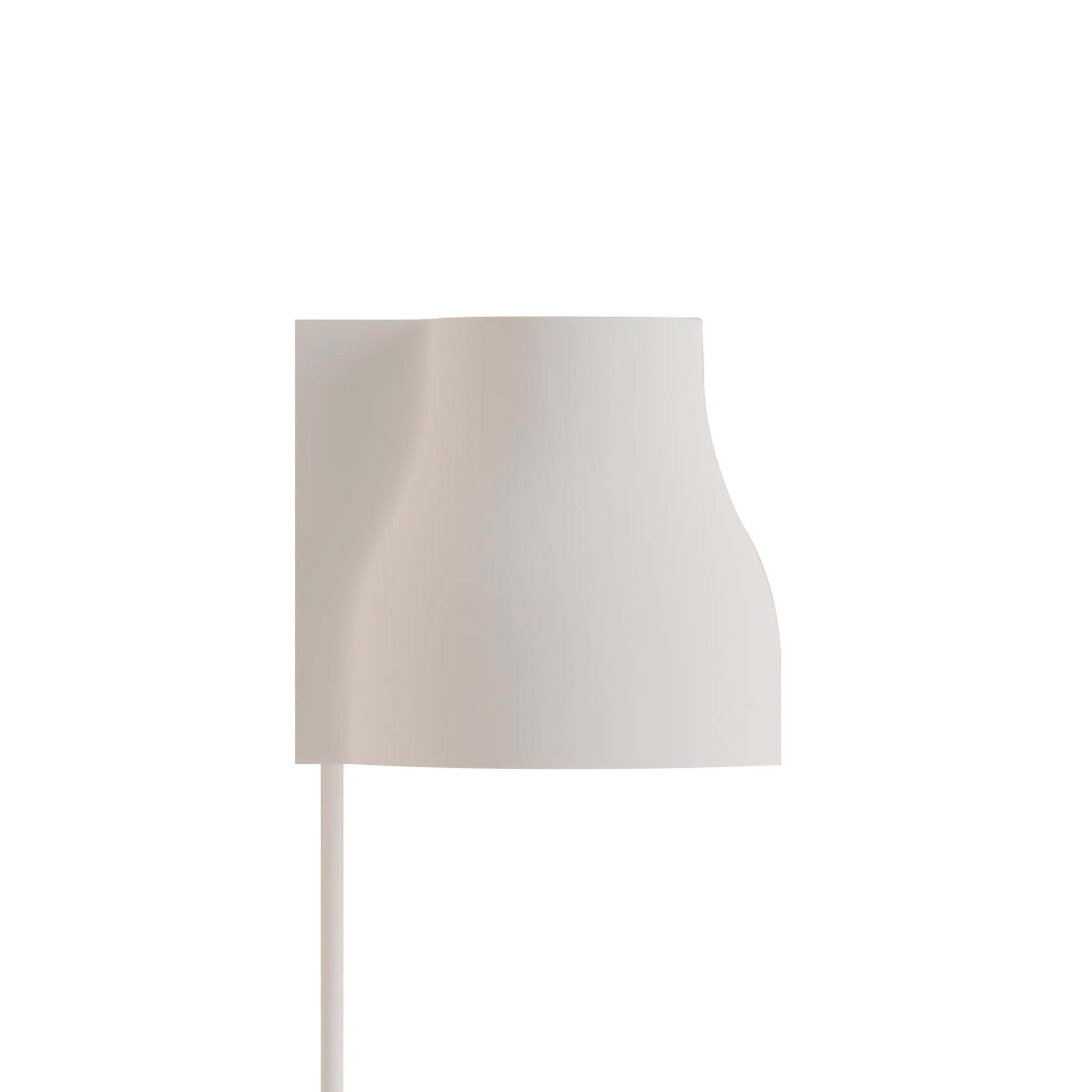 Carve Wall Light: Snow + Left