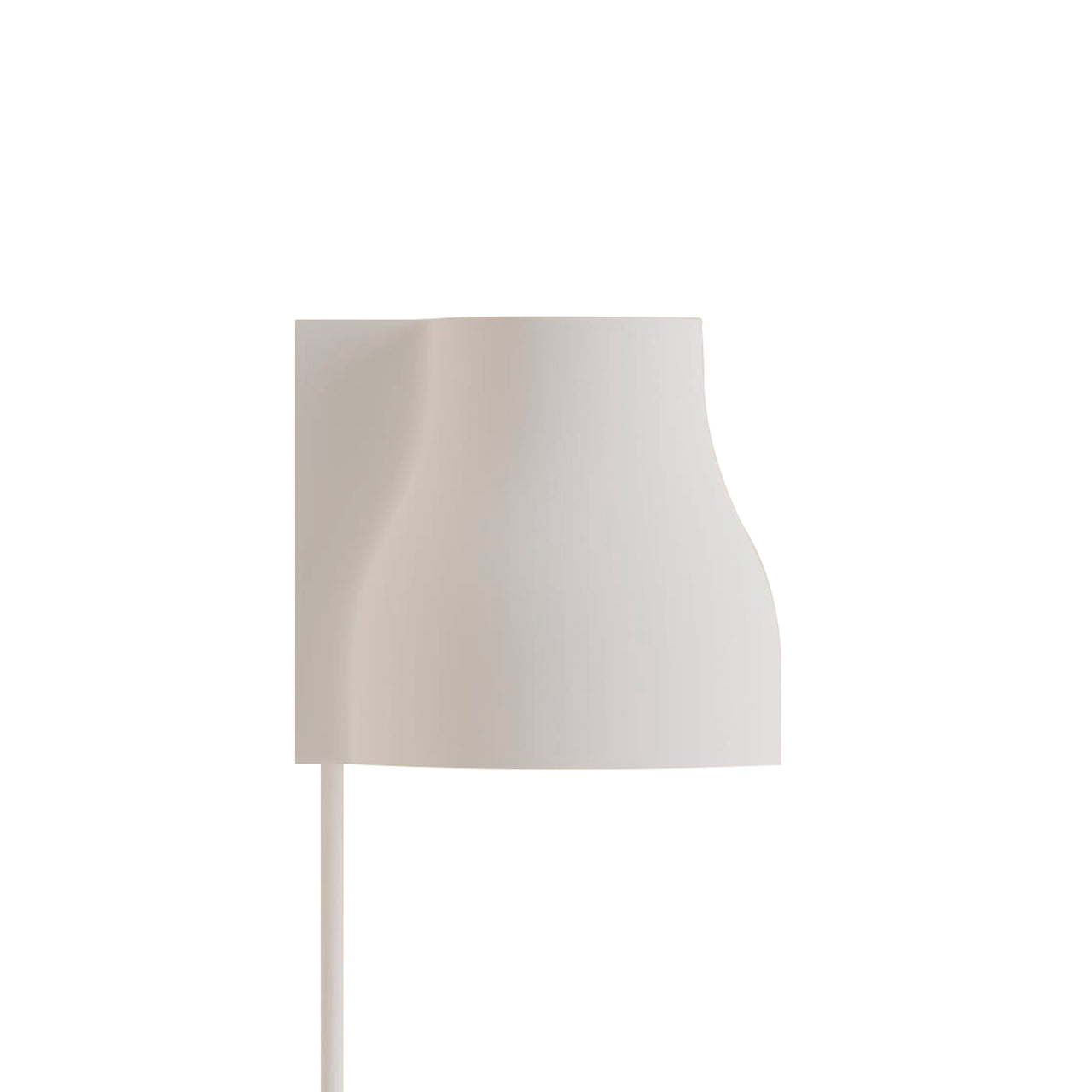 Carve Wall Light: Snow + Left