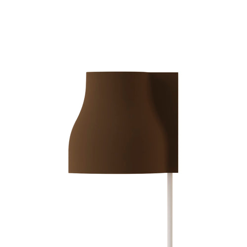 Carve Wall Light: Walnut + Right