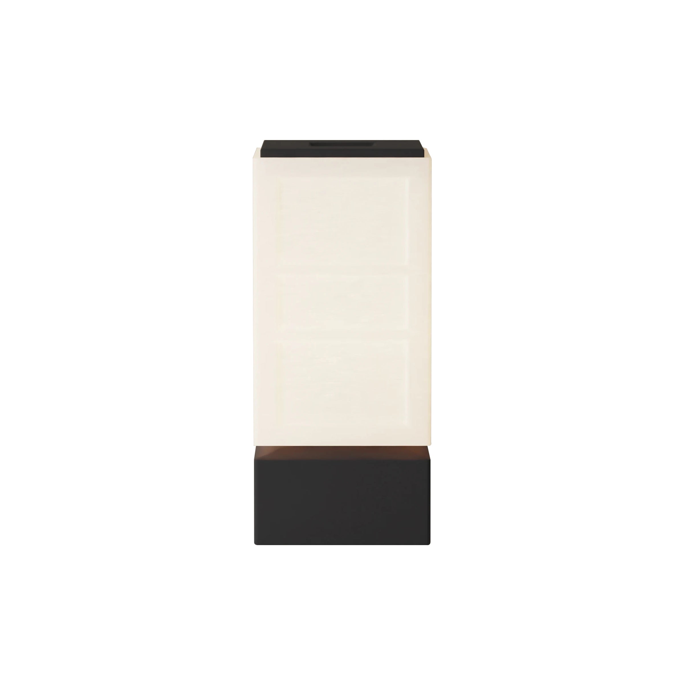Zen Table Light: Medium + Carbon