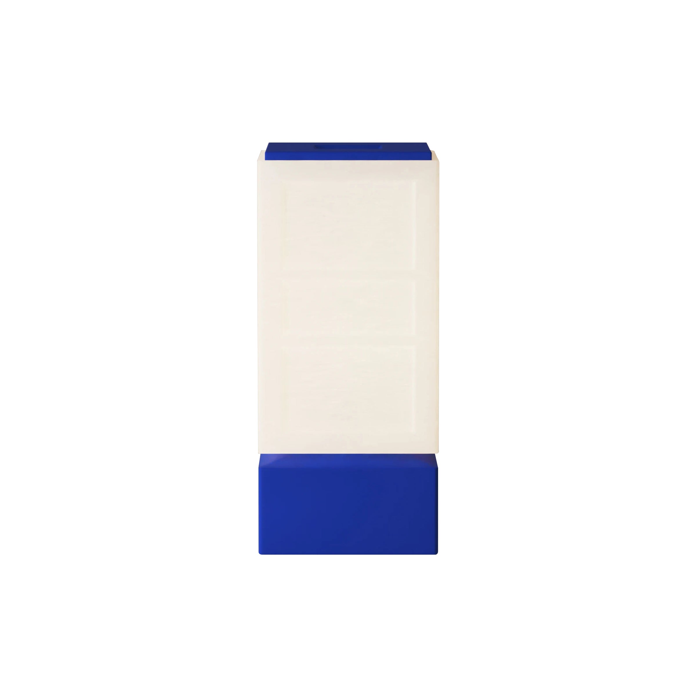 Zen Table Light: Medium + Cobalt