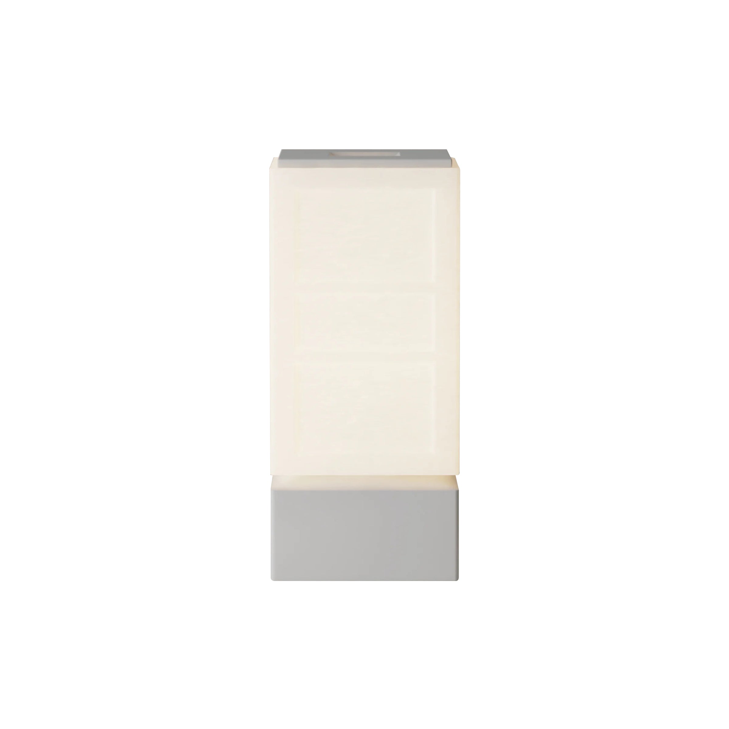 Zen Table Light: Medium + Mist