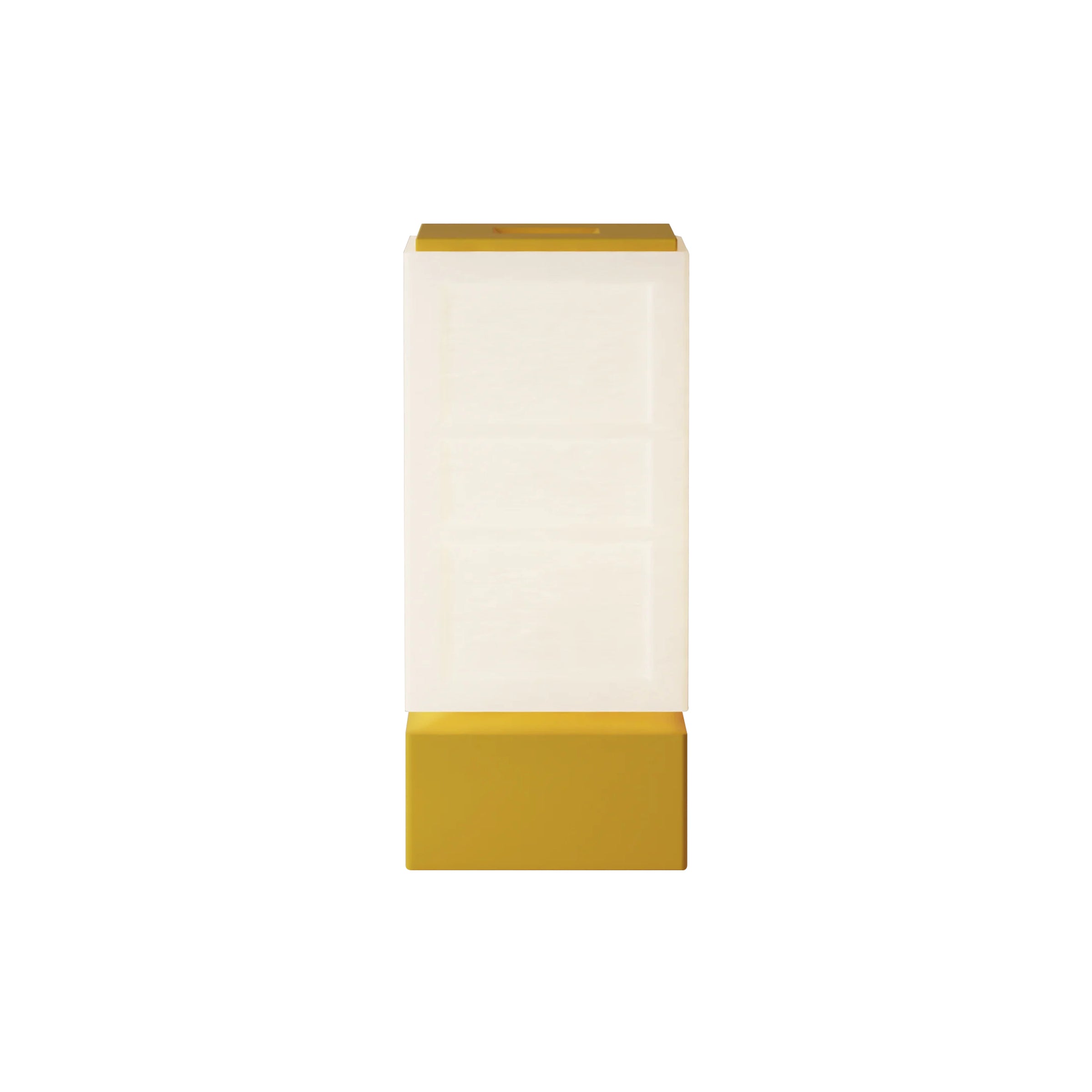 Zen Table Light: Medium + Mustard