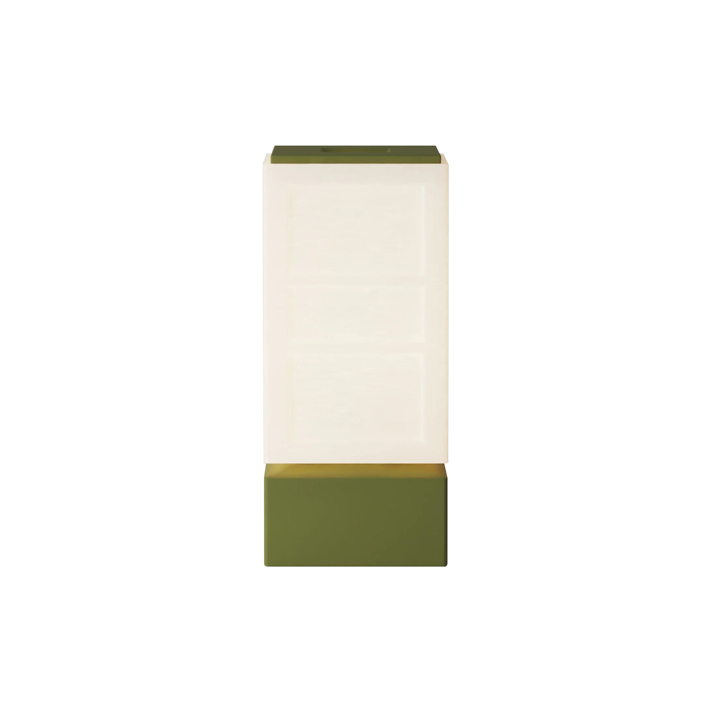 Zen Table Light: Medium + Olive