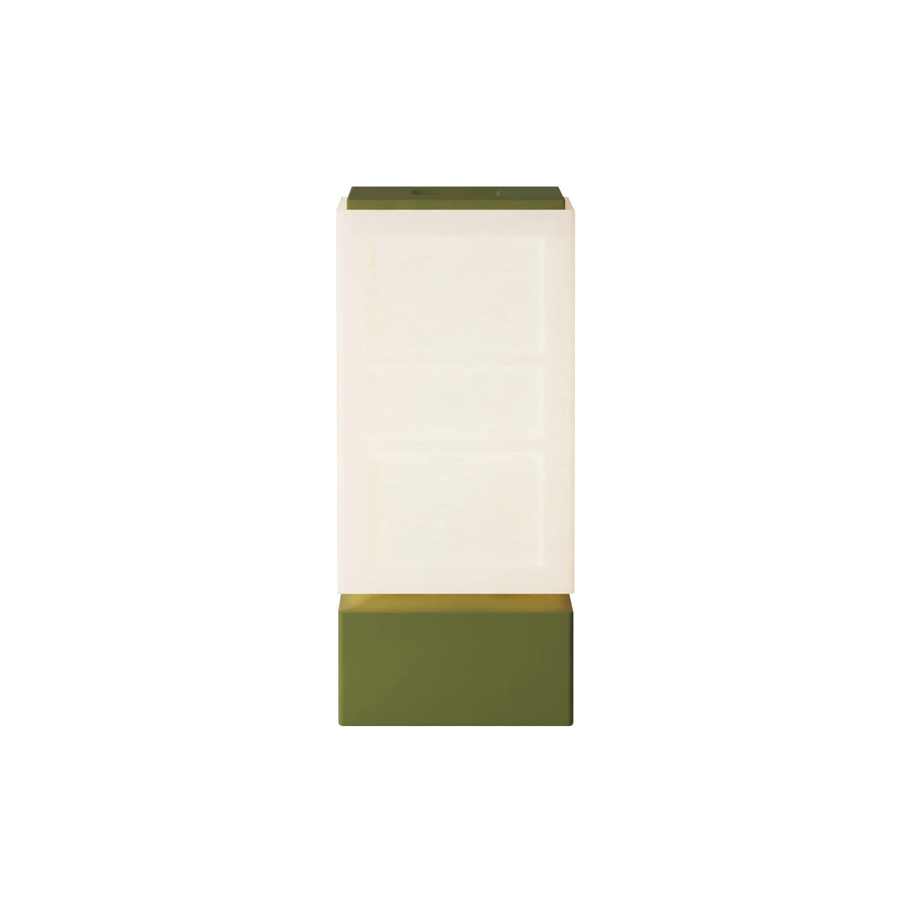 Zen Table Light: Medium + Olive