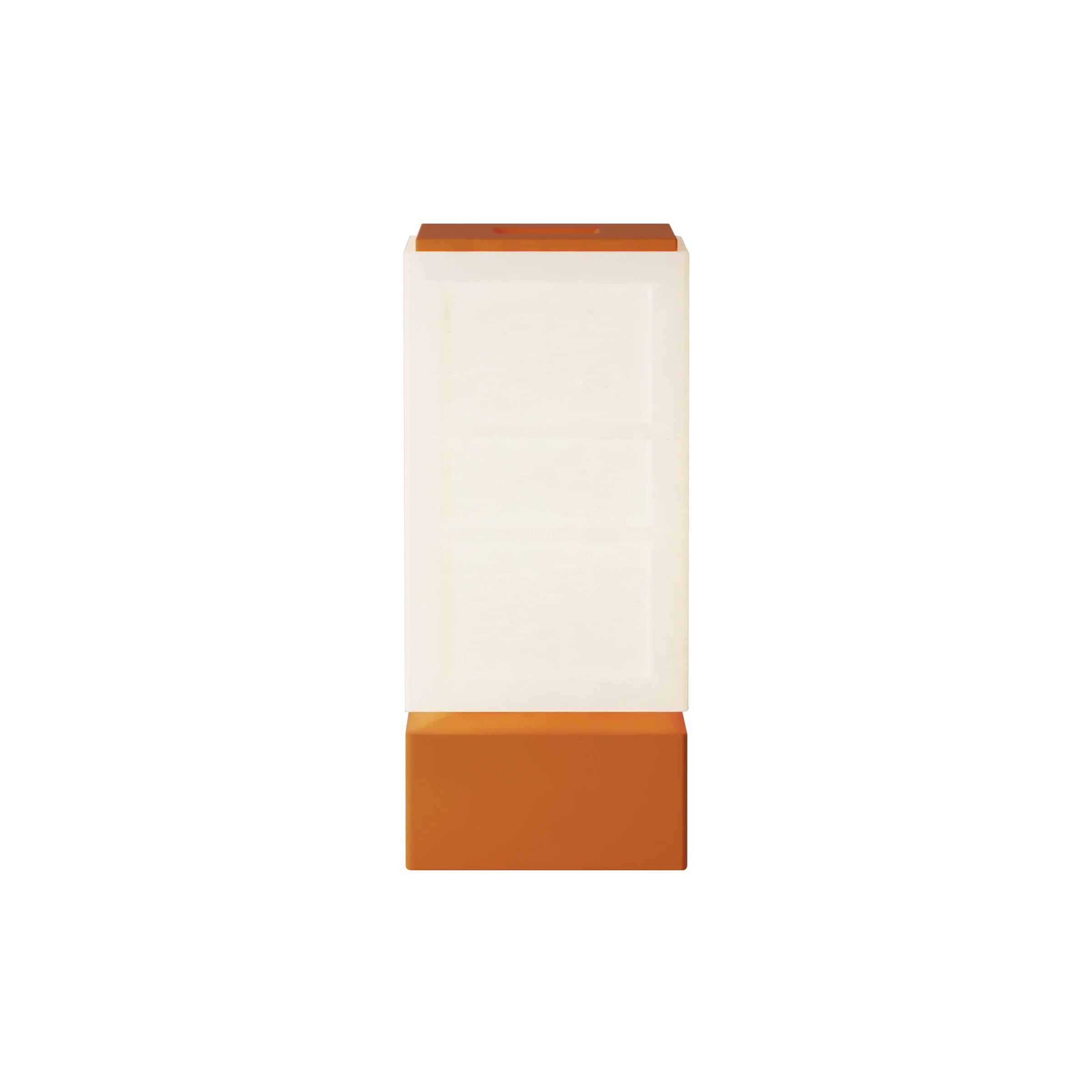 Zen Table Light: Medium + Persimmon
