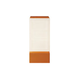 Zen Table Light: Medium + Persimmon