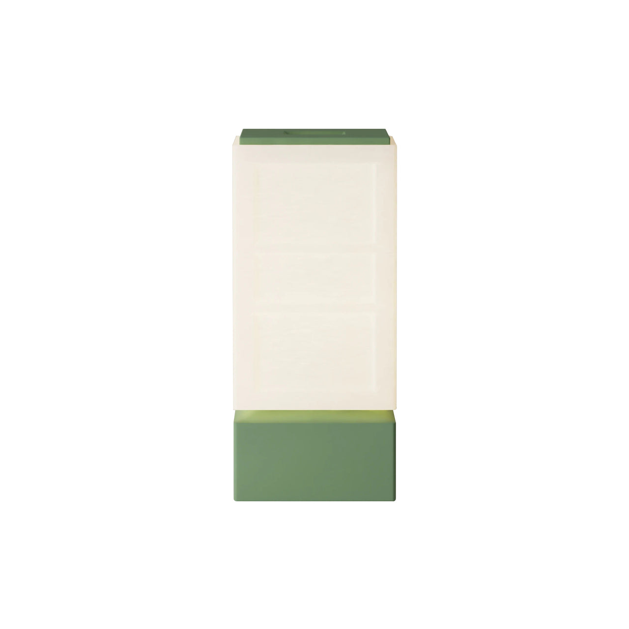 Zen Table Light: Medium + Sage