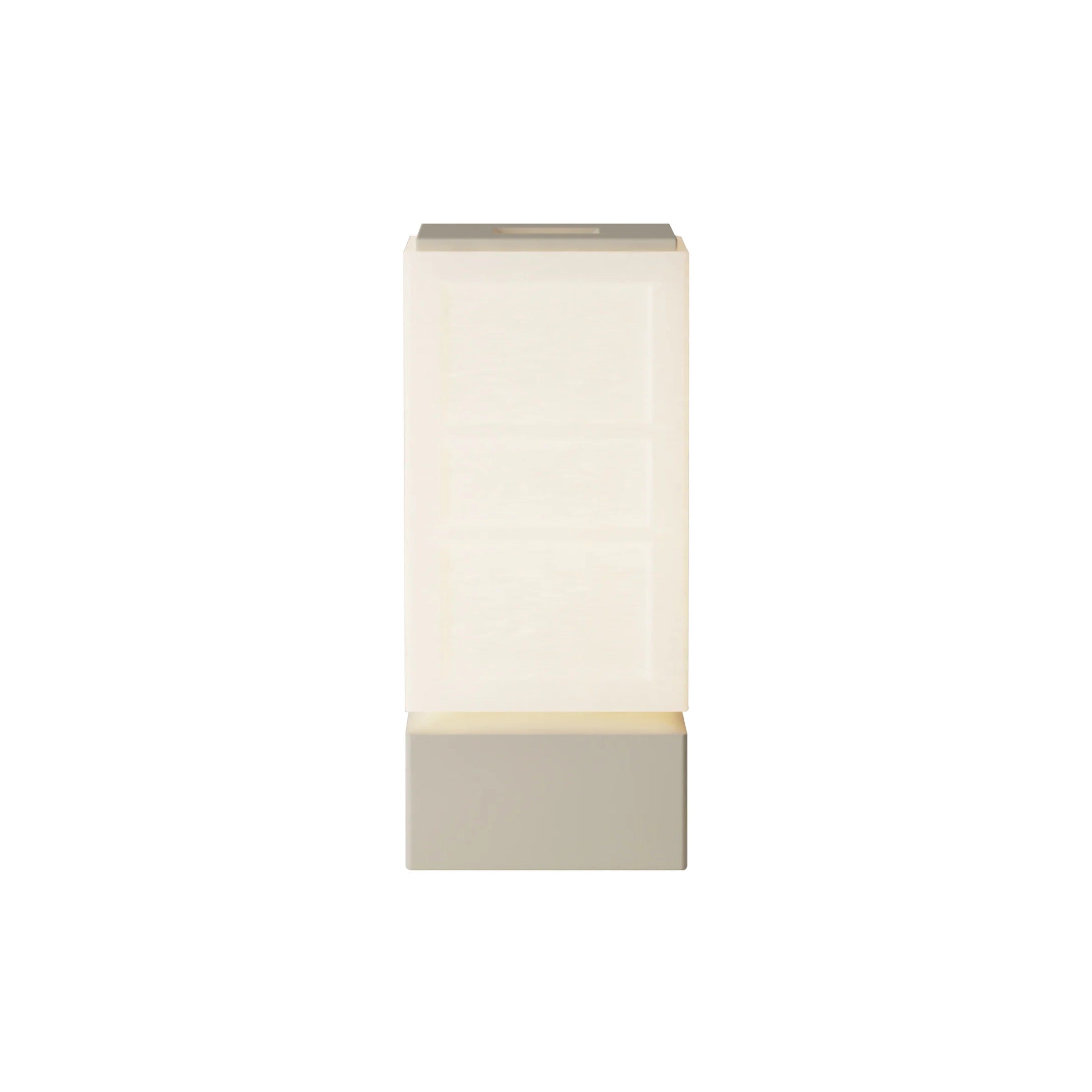 Zen Table Light: Medium + Sand