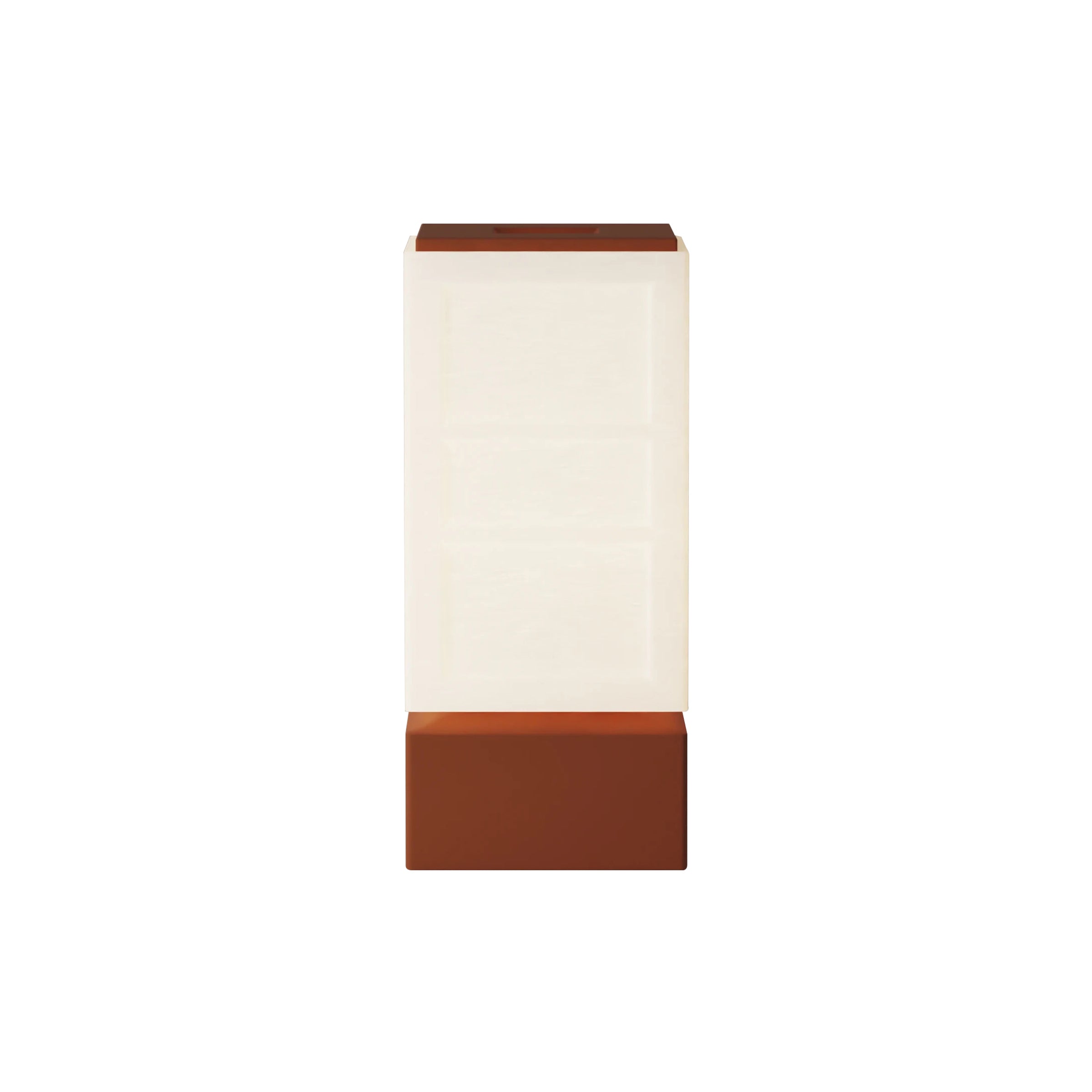 Zen Table Light: Medium + Sedona