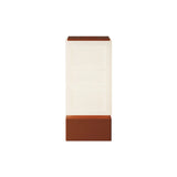 Zen Table Light: Medium + Sedona
