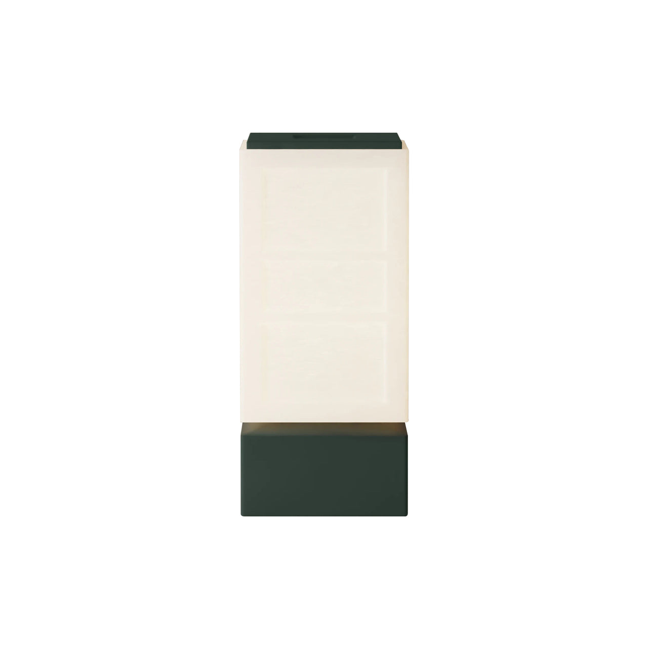 Zen Table Light: Medium + Spruce