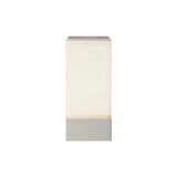 Zen Table Light: Medium + Stone