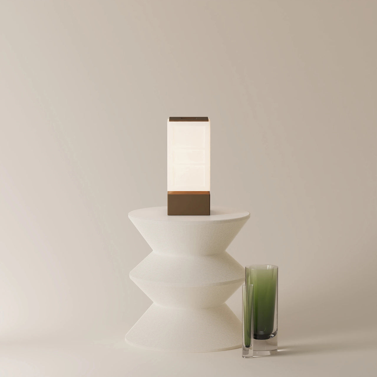 Zen Table Light: Medium