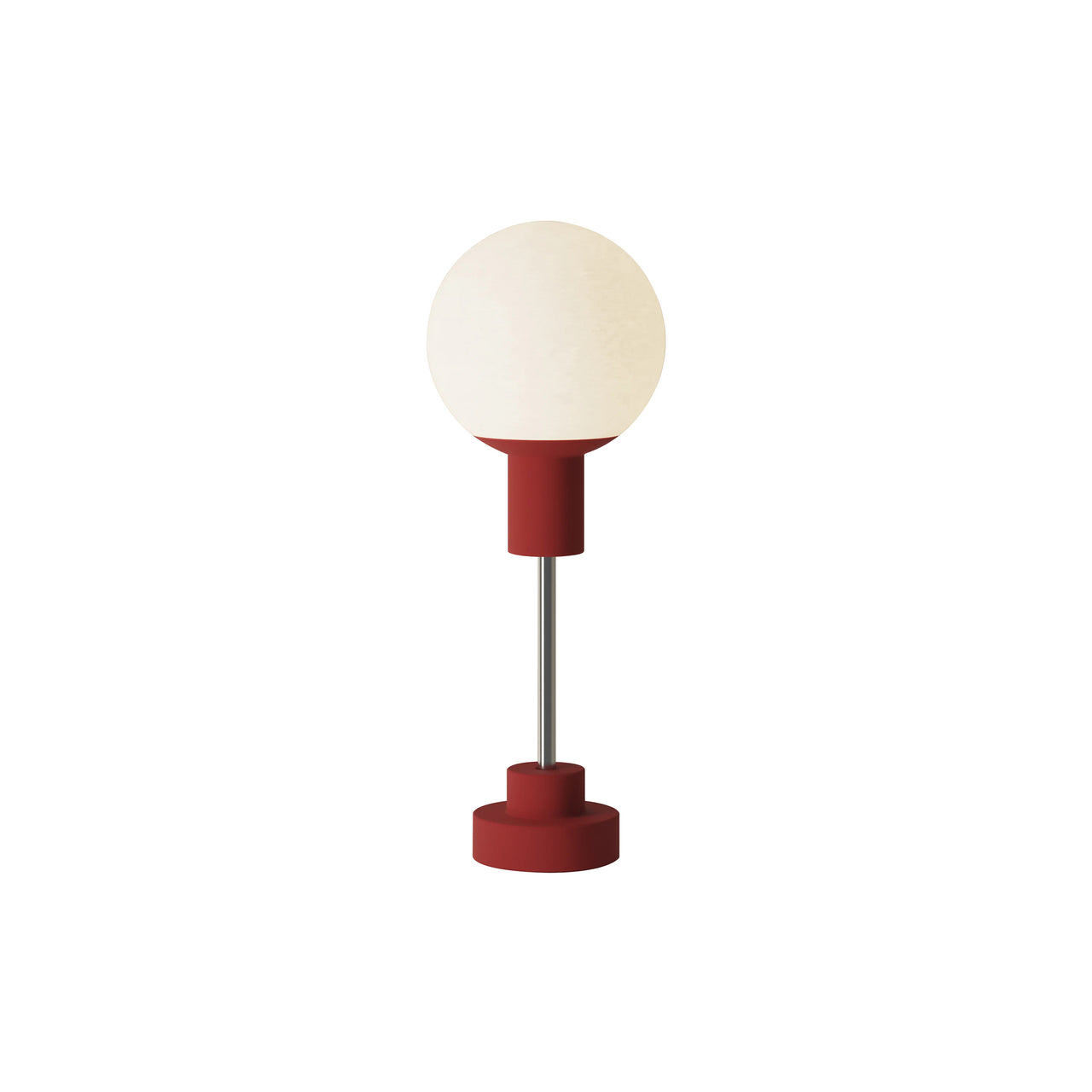 Rossi Table Light: Canyon + Chrome