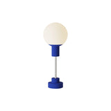 Rossi Table Light: Cobalt + White