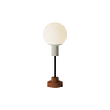 Rossi Table Light: Meadow + Sedona + Black