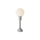 Rossi Table Light: Mist + Black